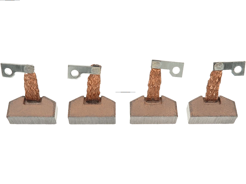 Brand new AS-PL Starter motor brush set