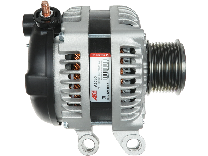 ASPL Alternatore ARE0097 - 12V, Nuovo, Ricambio Auto - 2
