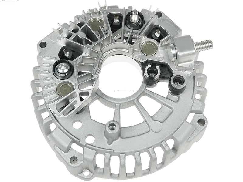 Brand new AS-PL Alternator rectifier with S.R.E. bracket