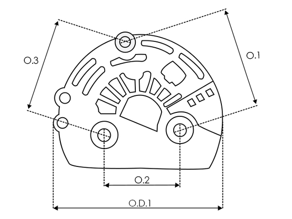 UD45826ABR — Aluminium