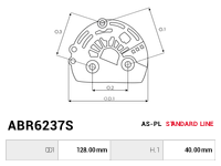 AS-PL Aluminiumdetaljer ABR6237S