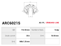 AS-PL Likriktare ARC6021S