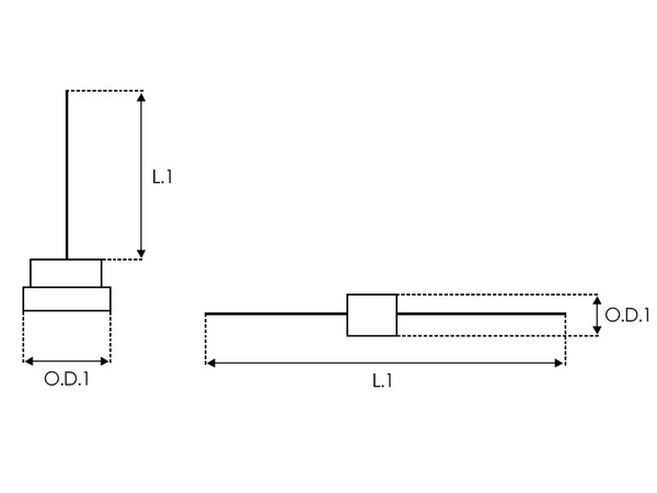 UD30582ARD — + dioder för växelströmsgenerators likriktare