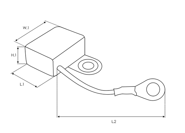 UD817226(LETRIKA)ARS — Växelströmsgenerators kondensatorer