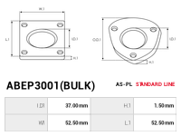 AS-PL Spärr för generator lager ABEP3001(BULK)