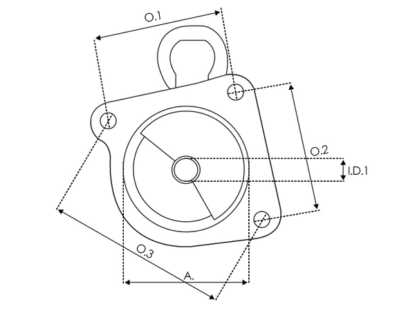 UD05940SBR — Startmotorers huvud