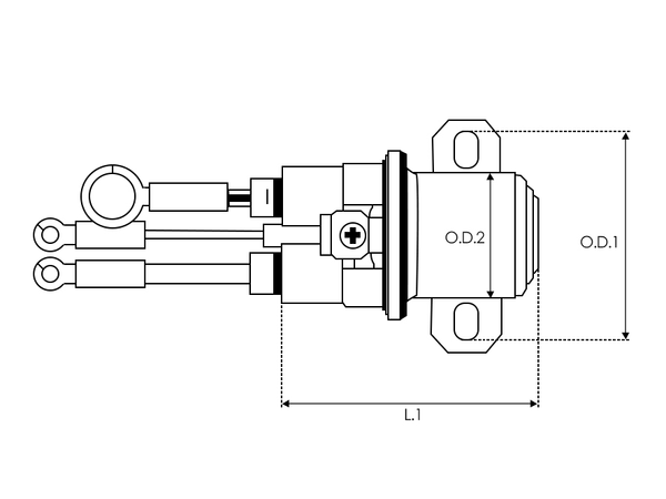 UD43759SS — Startmotors reläer