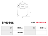 AS-PL Startmotors automathöljen SP6060S