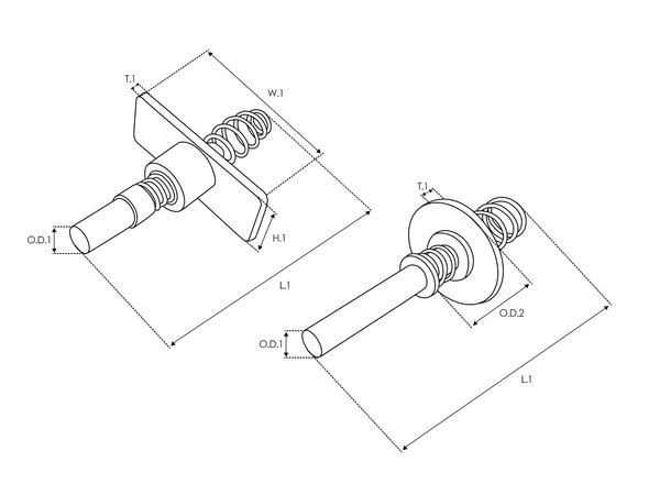 UD30580SP — Portabla byglar för startmotors automat