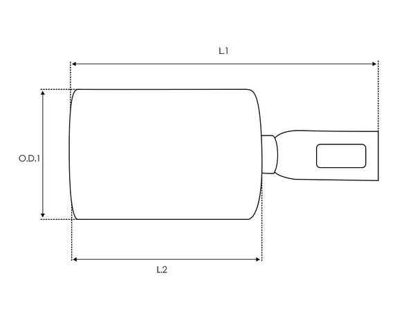 UD102664SP — Kärnor för startmotors automat