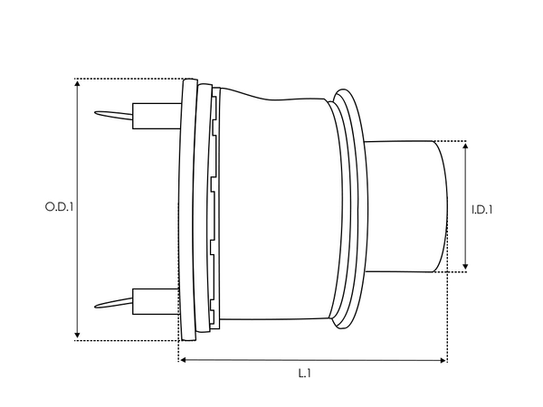 UD20747SP — Induktorer för startmotors automat