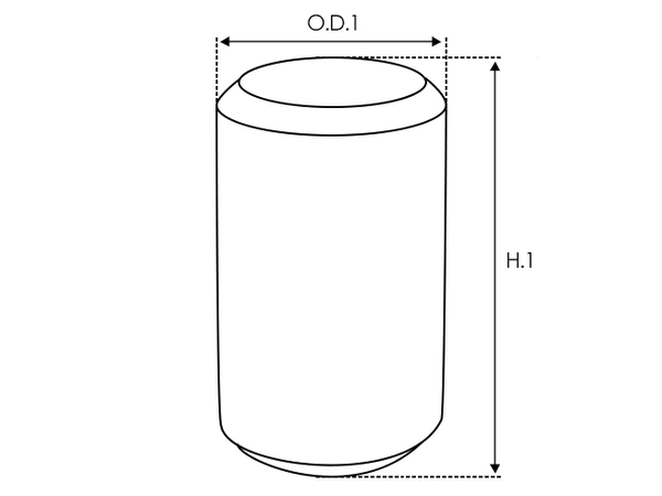 UD21702SDK — Startmotors bendix rullar