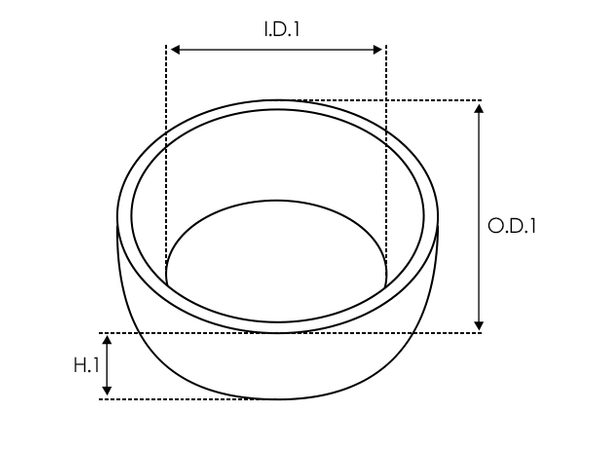 UD813142(LETRIKA)SRS — Startmotors skyddsbaser