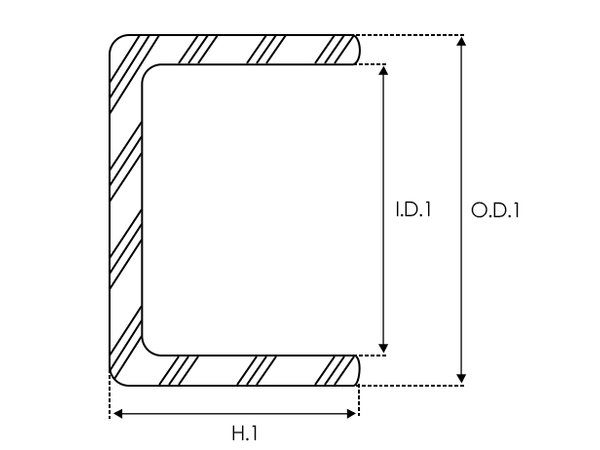 SRS9160S — Blindtappar för startmotors huvud
