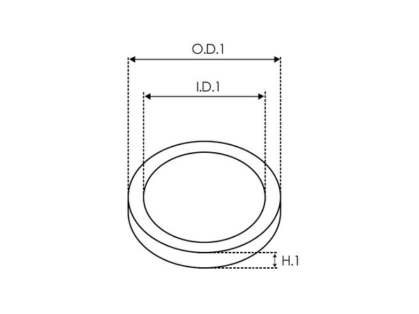 UD44900ARS — O-ringar