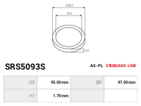 AS-PL O-ringar SRS5093S