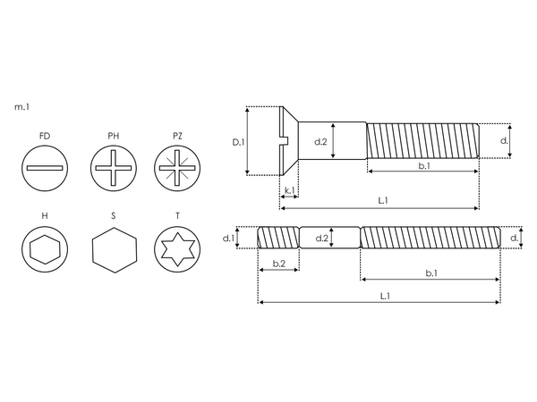 UD42499SRS — Skruvar