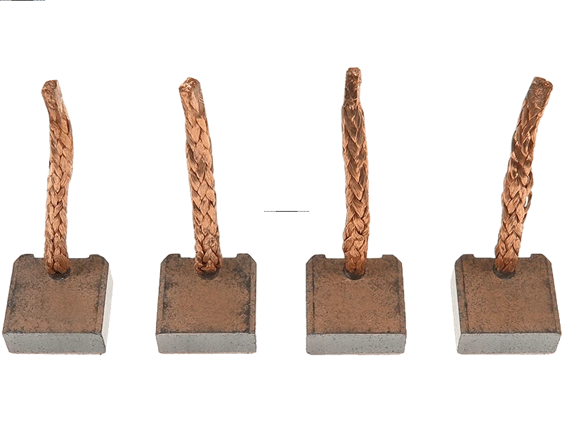 Brand new AS-PL Starter motor brush set