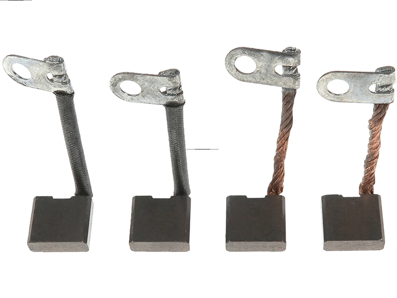 Brand new AS-PL Starter motor brush set