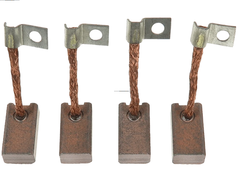 Brand new AS-PL Starter motor brush set