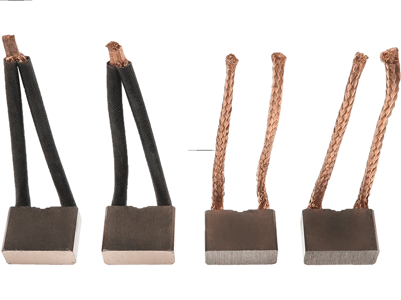 Brand new AS-PL Starter motor brush set
