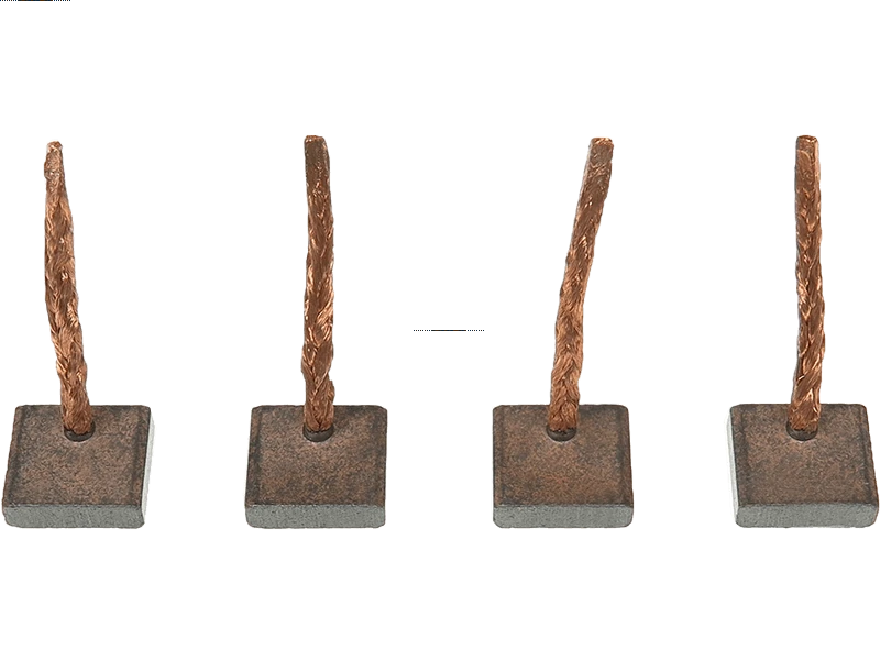 Brand new AS-PL Starter motor brush set