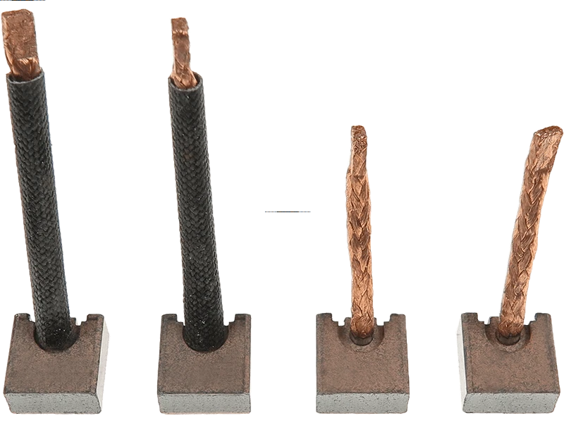 Brand new AS-PL Starter motor brush set