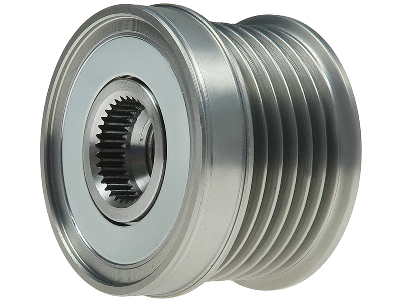 Brand new AS-PL Alternator freewheel pulley