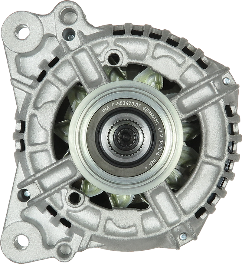 Brand new AS-PL Alternator with INA freewheel pulley