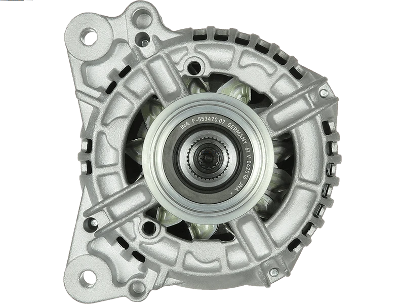 Brand new AS-PL Alternator with INA freewheel pulley