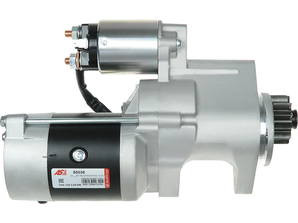 AS-PL Startmotor S5036