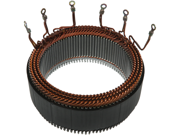 AS5062S — Växelströmsgenerators lindningar