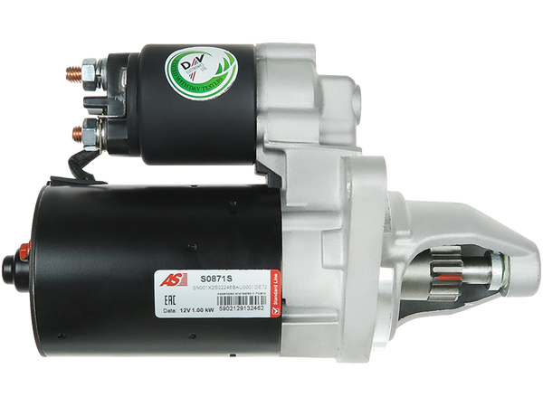 AS-PL Startmotor S0871S