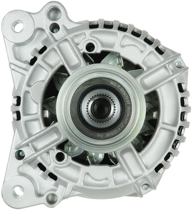 Brand new AS-PL Alternator with INA freewheel pulley