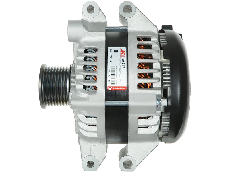 ASPL A6067 Alternatore 12V 90A – Ricambio Compatibile Per Auto - 2
