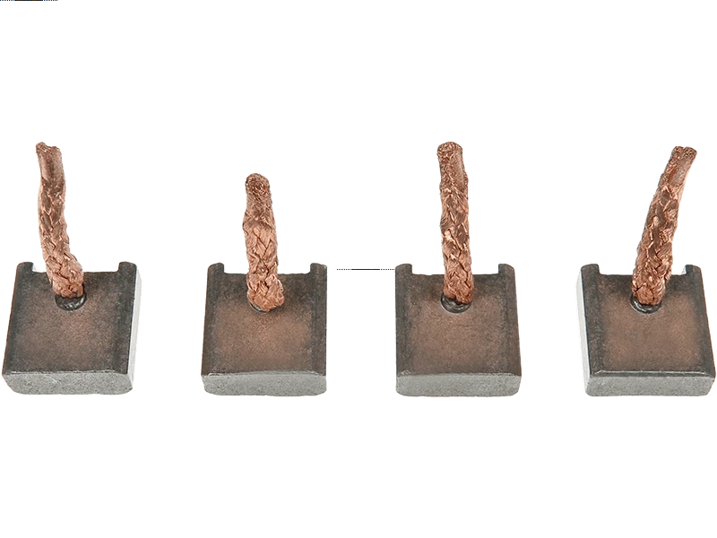 Brand new AS-PL Starter motor brush set