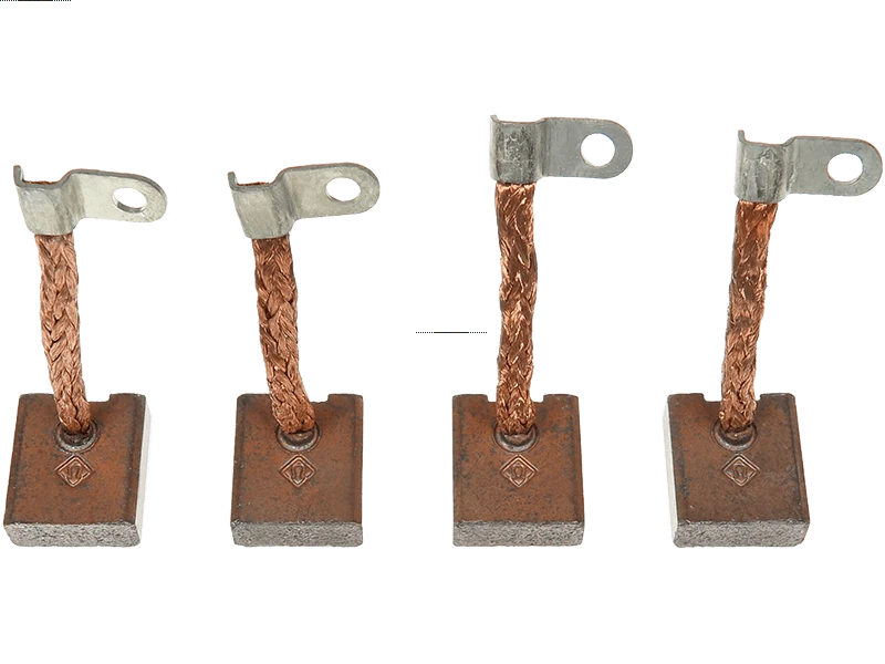 Brand new AS-PL Starter motor brush set