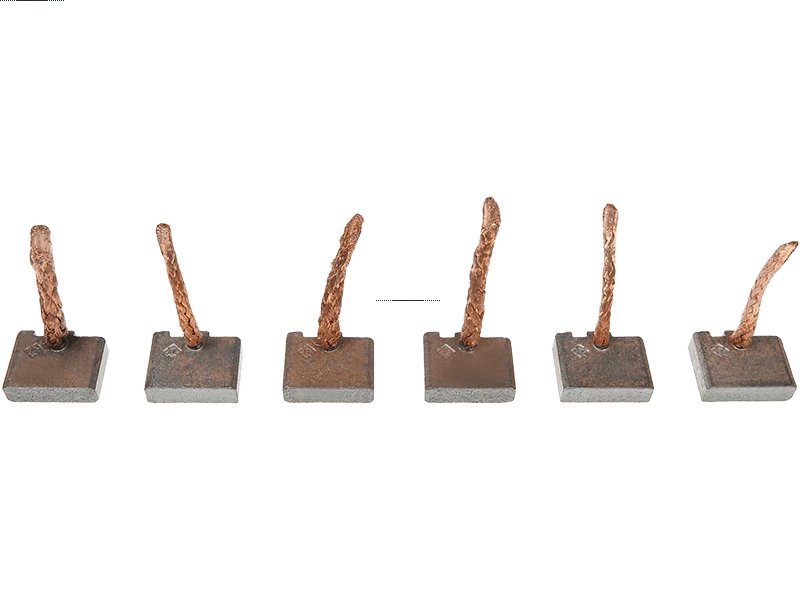 Brand new AS-PL Starter motor brush set