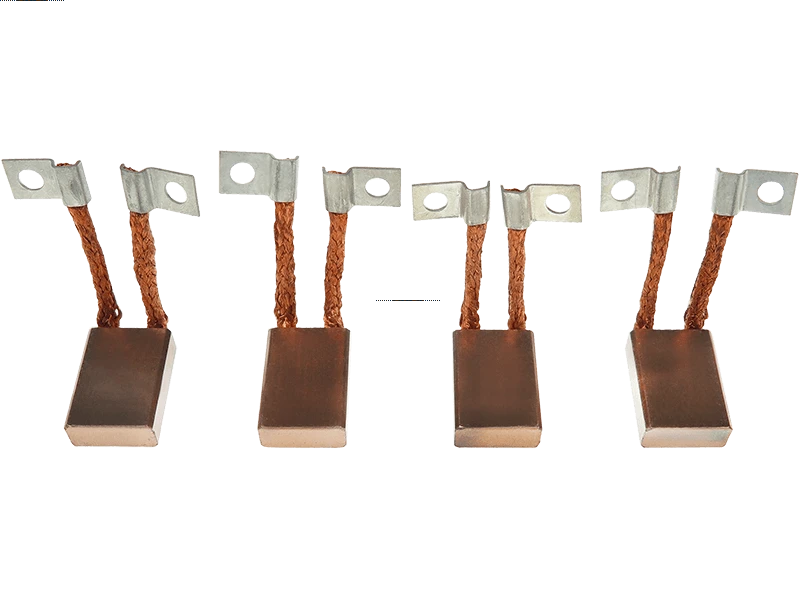 Brand new AS-PL Starter motor brush set