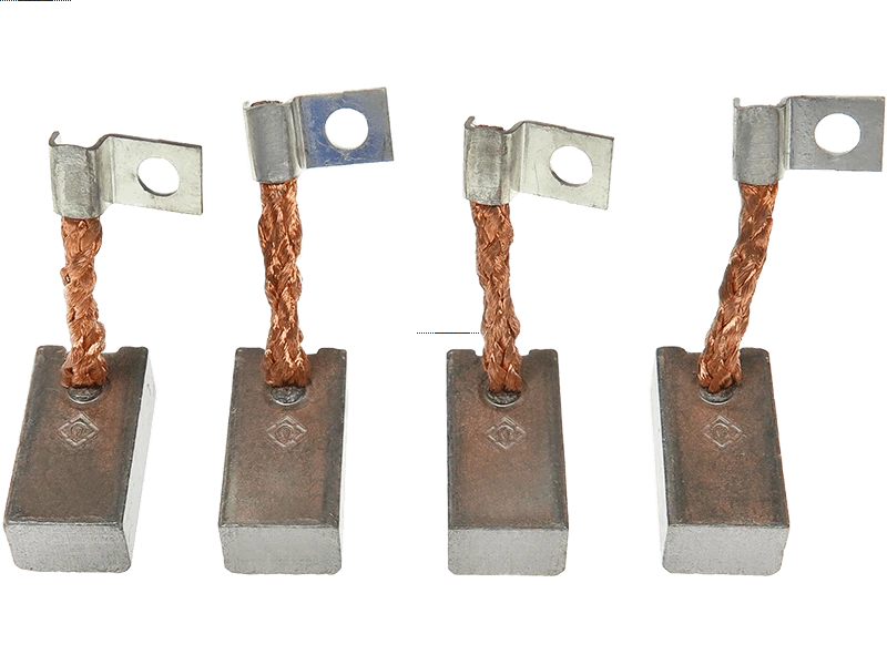 Brand new AS-PL Starter motor brush set