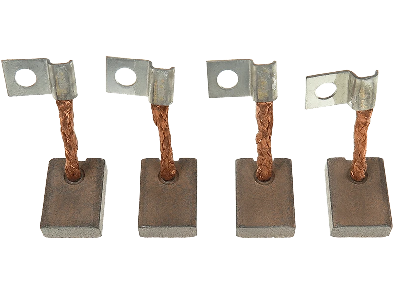 Brand new AS-PL Starter motor brush set