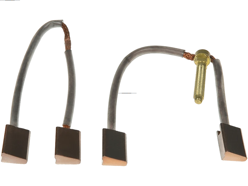 Brand new AS-PL Starter motor brush set