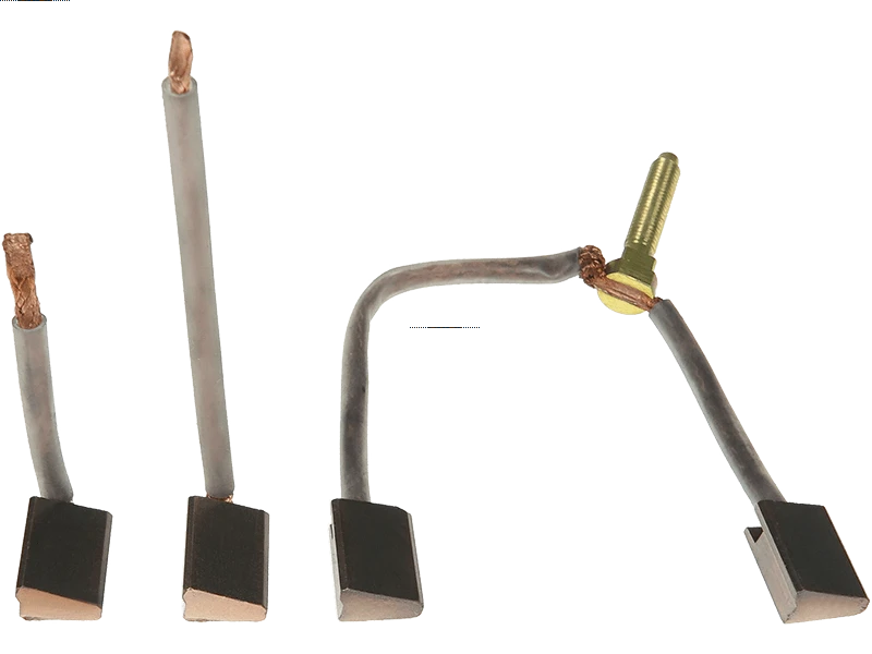 Brand new AS-PL Starter motor brush set