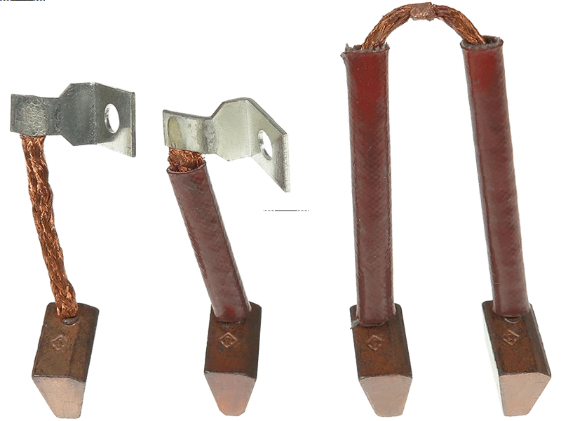 Brand new AS-PL Starter motor brush set