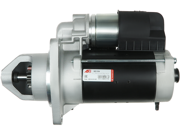S0184 — Startmotorer