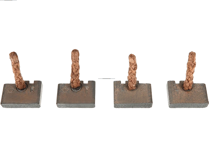 Brand new AS-PL Starter motor brush set