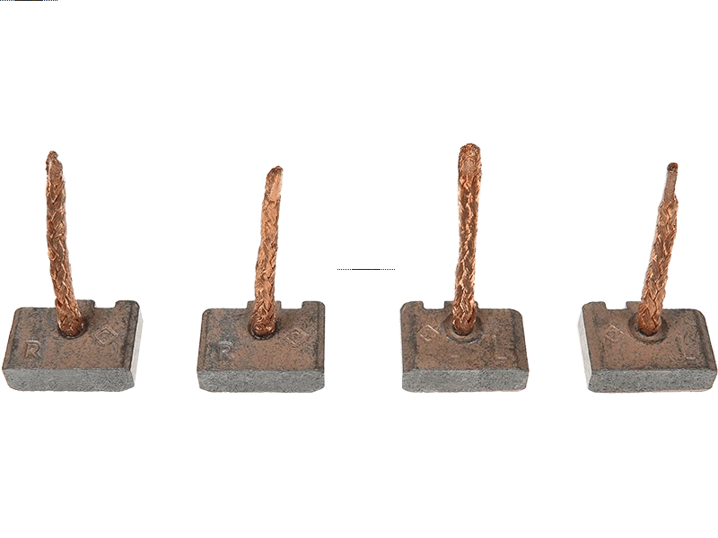 Brand new AS-PL Starter motor brush set