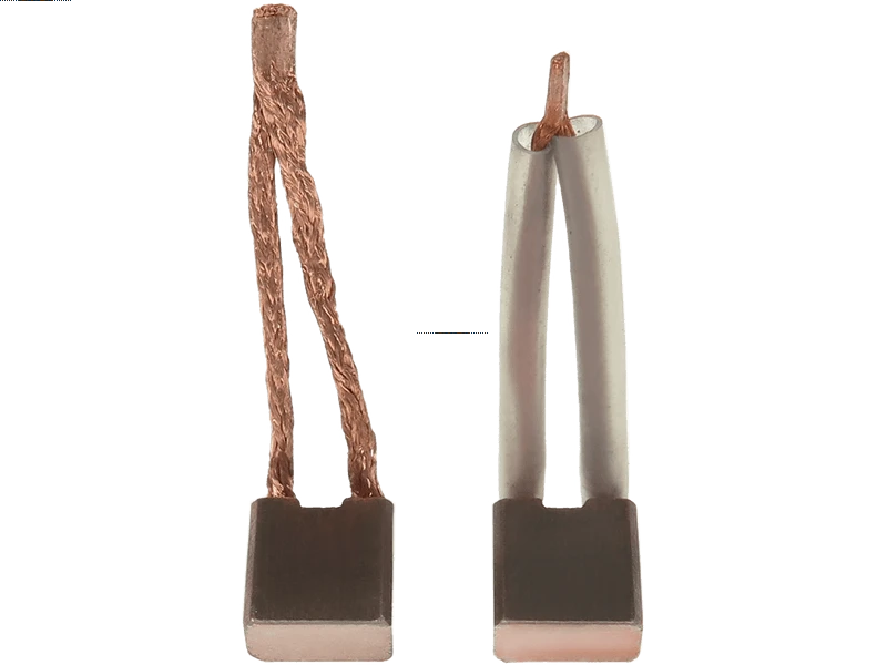 Brand new AS-PL Starter motor brush set