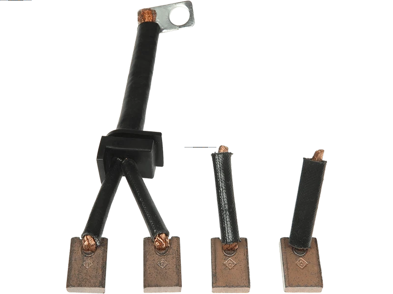 Brand new AS-PL Starter motor brush set