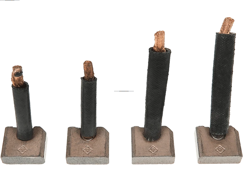 Brand new AS-PL Starter motor brush set